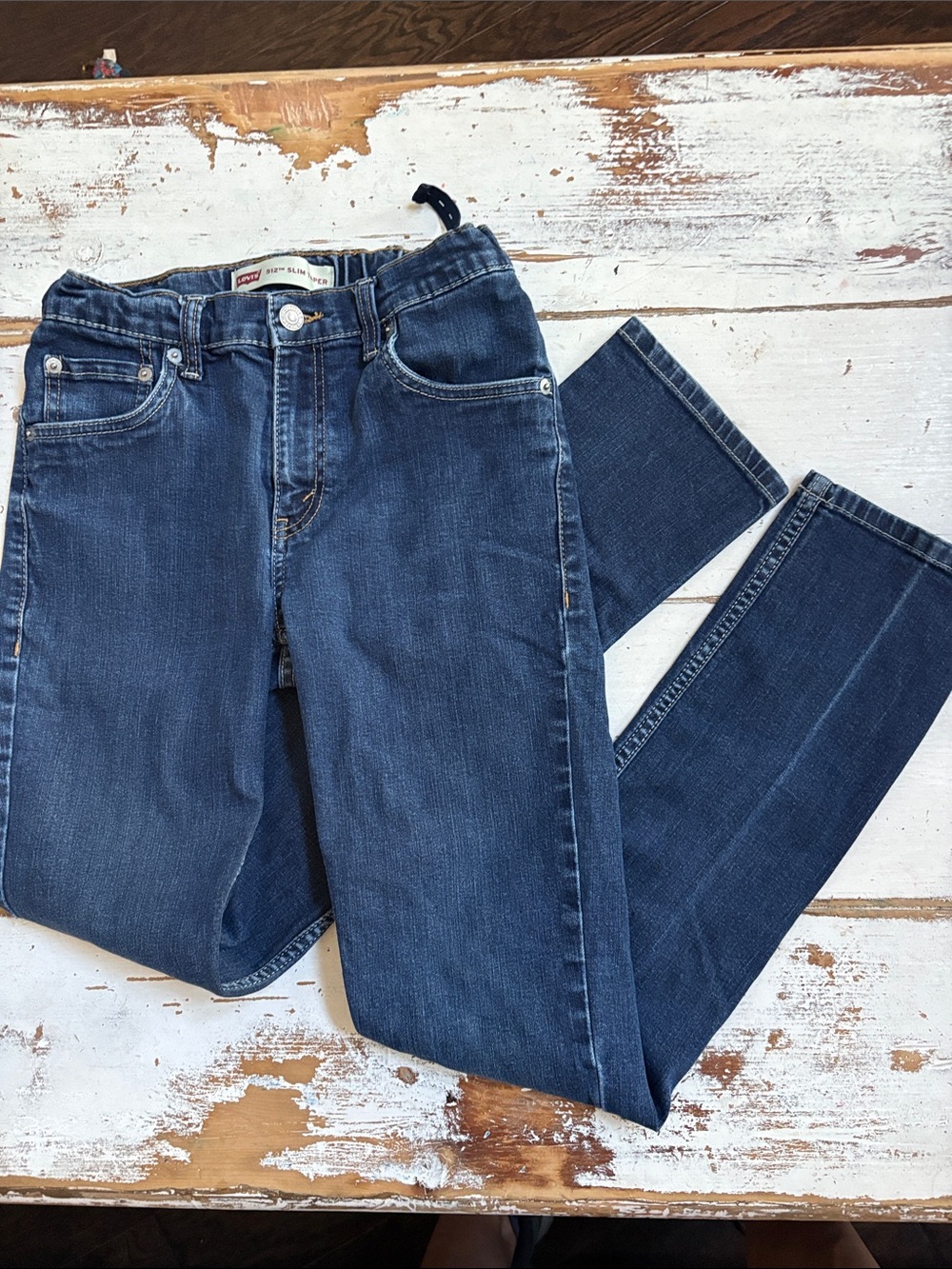 Levi's Women's Indigo 512 Skinny Jeans